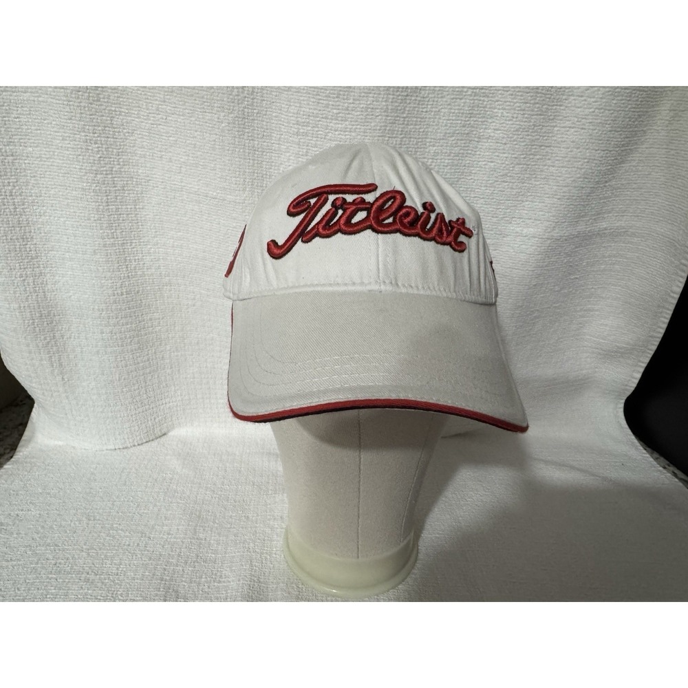 Titleist Golf Hat Foot Joy/Pro V1 Adjustable